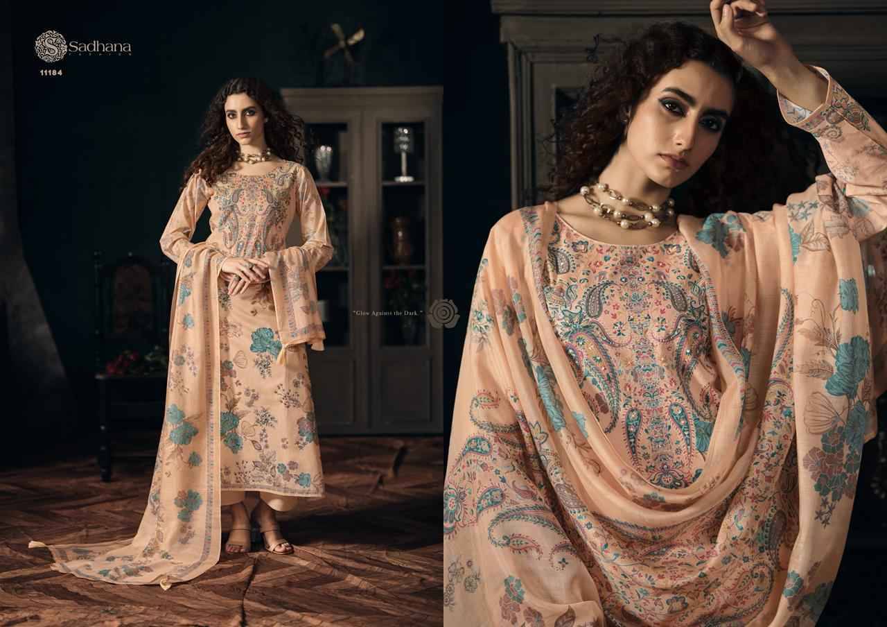 GULZAR By SADHANA FASHION 11179 to 11184 Series Beautiful Pakistani Suits Colorful Stylish Fancy Casual Wear & Ethnic Wear Pure Lawn Cotton Dresses At Wholesale Price